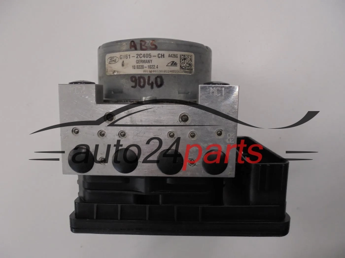 POMPA ABS I STEROWNIK FORD GV61-2C405-CH GV612C405CH GV61- 2C219-DH GV612C219DH