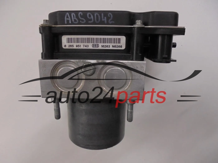 Pompa ABS i sterownik Nissan Qashqai 47660BR00C 0265251854 – zdjęcie 2