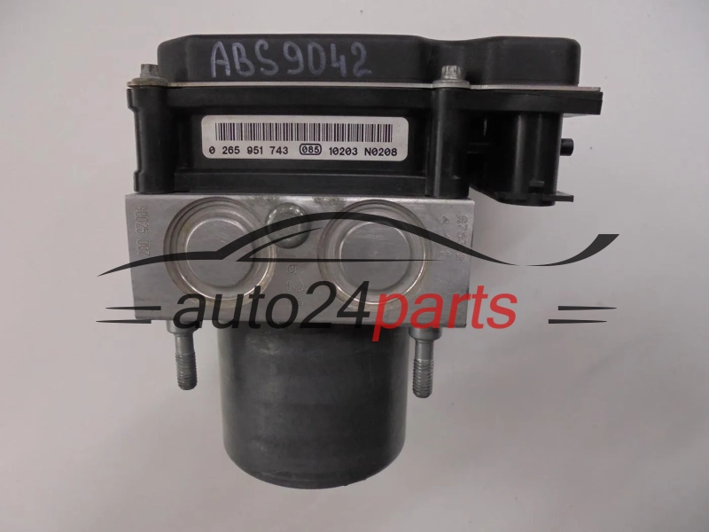 ABS POMPA I STEROWNIK NISSAN QASHQAI BOSCH 0 265 251 854, 0265251854, 47660 BR00C, 47660BR00C, 0 265 951 743, 0265951743