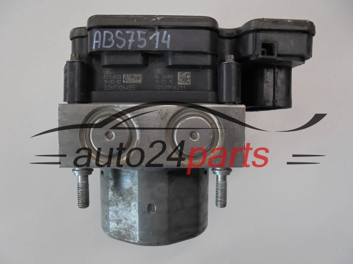ABS pumpe und Steuergerät  SUZUKI 56110-54PB0 5611054PB0 0265956291
