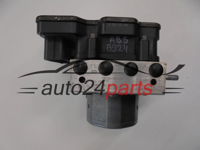 Bomba ABS y centralita  SUZUKI 5611055PB1 0265255095 0265956291
