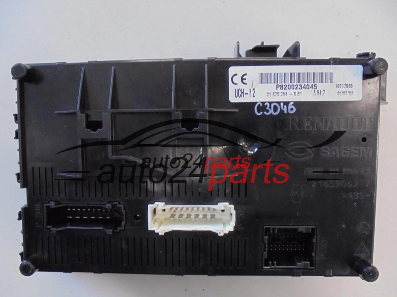 RENAULT CLIO 21670294-6, P8200234045