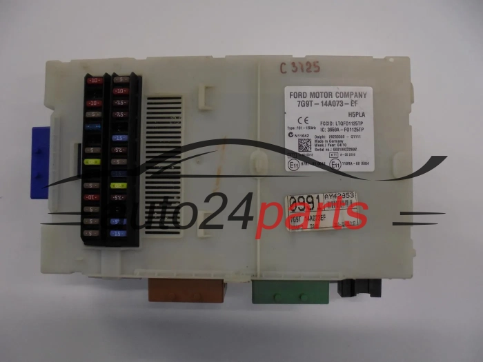CENTRALKA MODUL KOMFORTU FORD MONDEO 7G9T-14A073-EF, 7G9T14A073EF