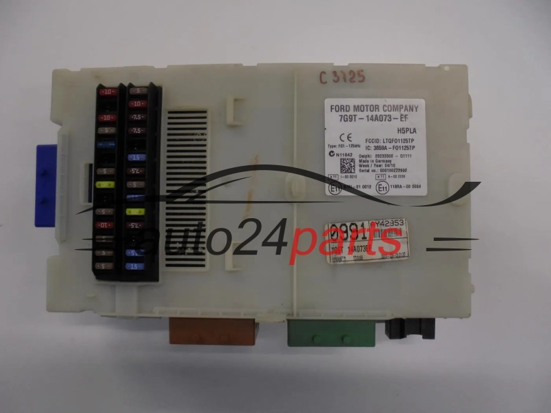 Moduł komfortu Ford Mondeo 7G9T14A073EF