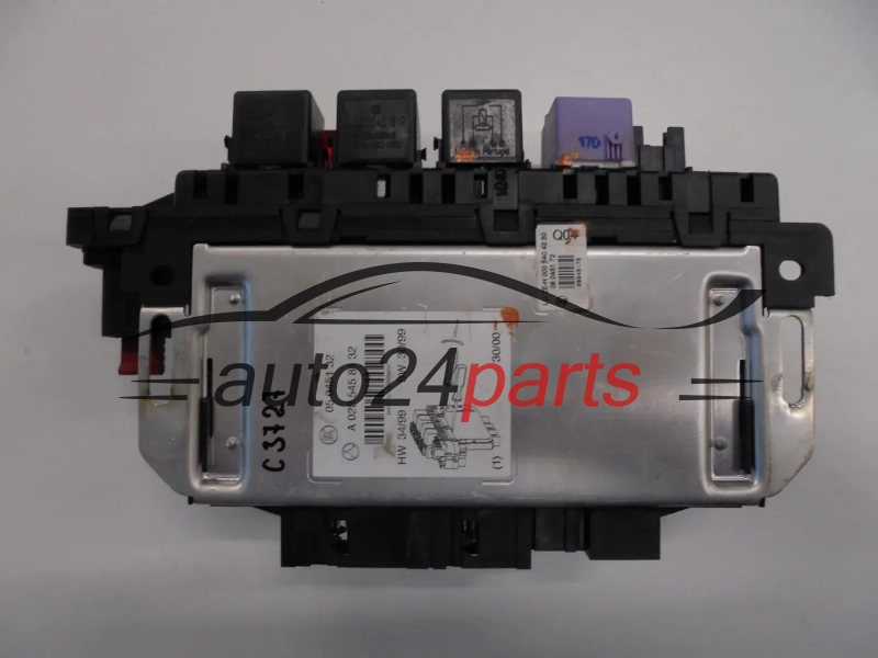 KOMPUTER MODUL SAM SKRZYNKA BEZPIECZNIKÓW MERCEDES A 028 545 81 32, A0285458132, 05 0451 32, 05045132