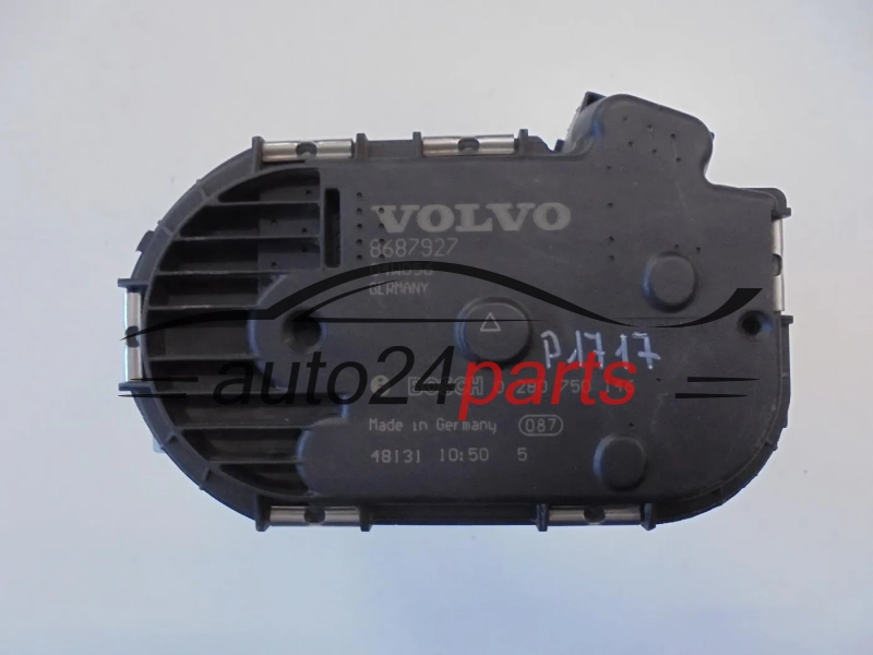 Boîtier de papillon Volvo 2.5T 0280750146 8687927