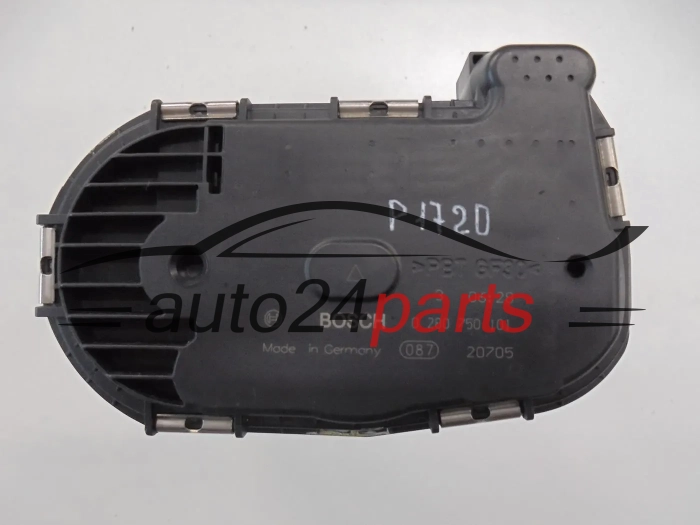 Boitier de papillon Maserati Quattroporte 0280750101