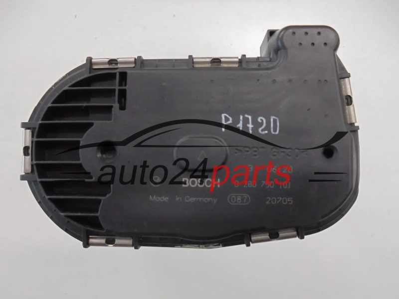 PRZEPUSTNICA POWIETRZA MASERATI QUATTROPORTE BOSCH 0 280 750 101, 0280750101