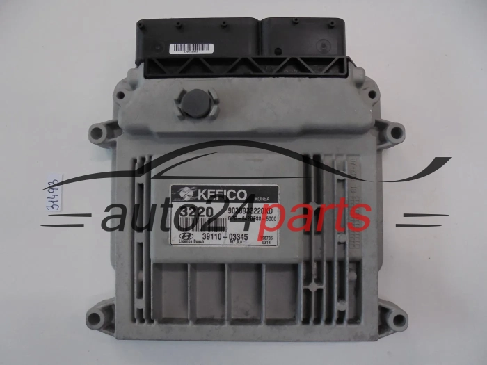 KOMPUTER STEROWNIK SILNIKA HYUNDAI I20 1.2 391003345 CK01 3910-03345 3911003345 39110-03345 3220 9030933220KD GPB842DFS05000 GPB-842DFS0-5000