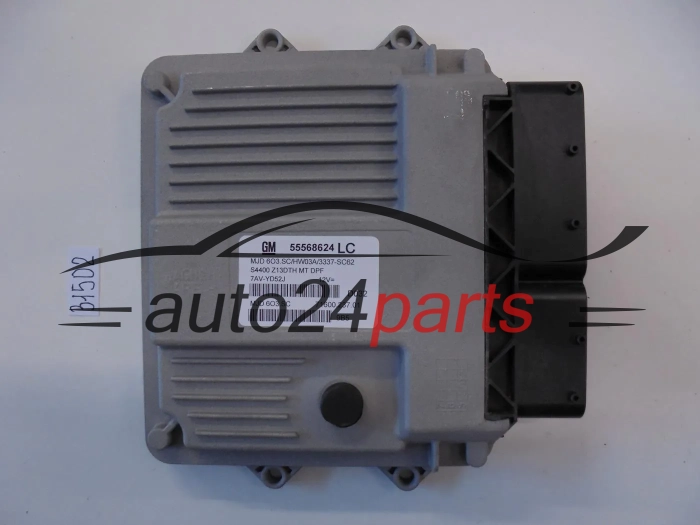 Odnowiony sterownik silnika Virgin Opel Corsa D 1.3 CDTI 55568624LC - zdjęcie 2