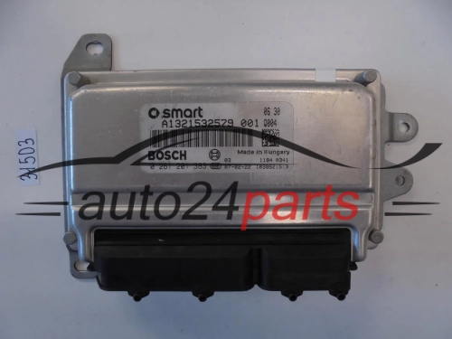 KOMPUTER STEROWNIK SILNIKA SMART FORTWO BOSCH 0 261 201 383, 0261201383, A1321532579 001