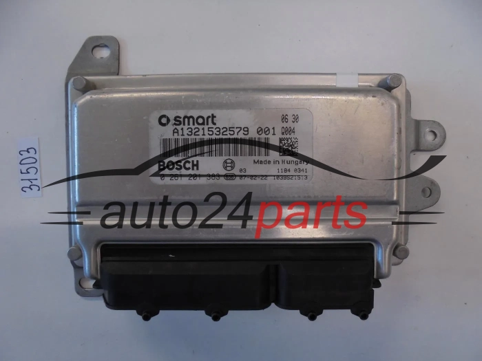 Sterownik silnika Smart Fortwo 0261201383 A1321532579001