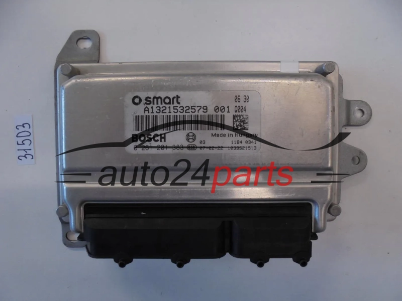Sterownik silnika Smart Fortwo 0261201383 A1321532579001