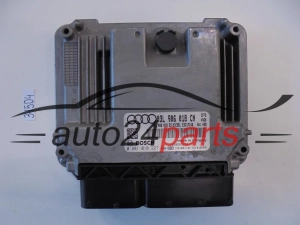 Engine control module Audi 0281018227 03L906018CN EDC17C46
