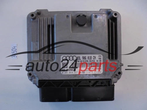 Engine control module Audi 0281018227 03L906018CN EDC17C46
