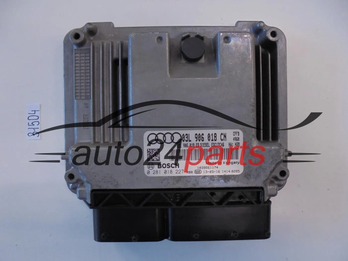 Komputer sterownik silnika Audi 0281018227 03L906018CN EDC17C46