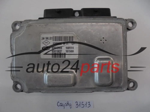 KOMPUTER STEROWNIK SILNIKA RENAULT TWINGO 1.2 MAGNETI MARELLI IAW 5NR.CE1, IAW5NRCE1, 8200123939, 16481014, 8200138227, 16515404