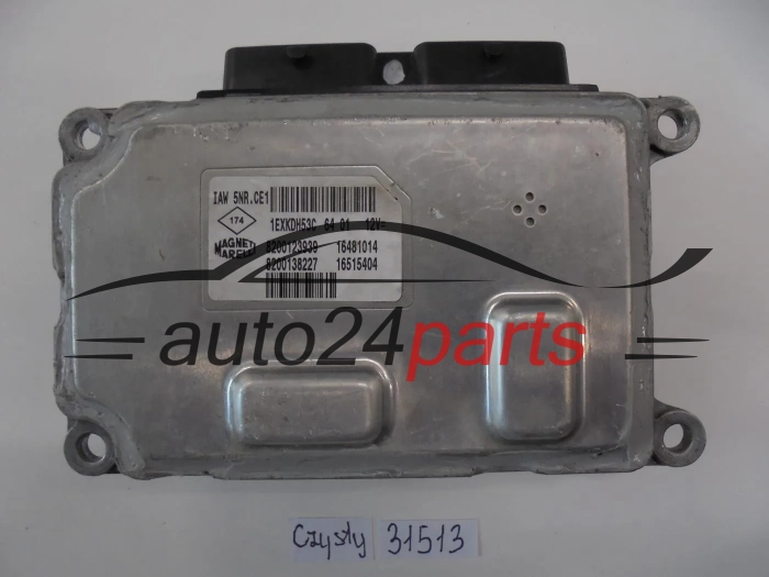 Sterownik silnika Renault Twingo 1.2 8200123939 16481014