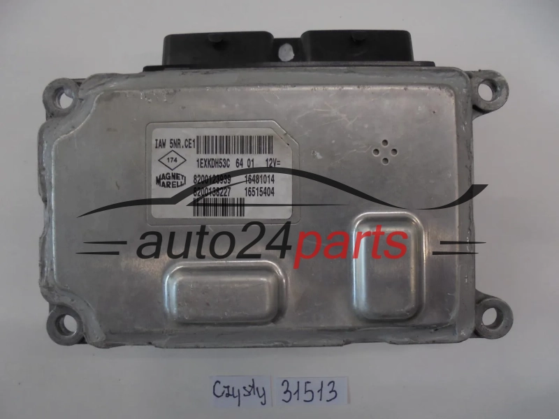 Sterownik silnika Renault Twingo 1.2 8200123939 16481014