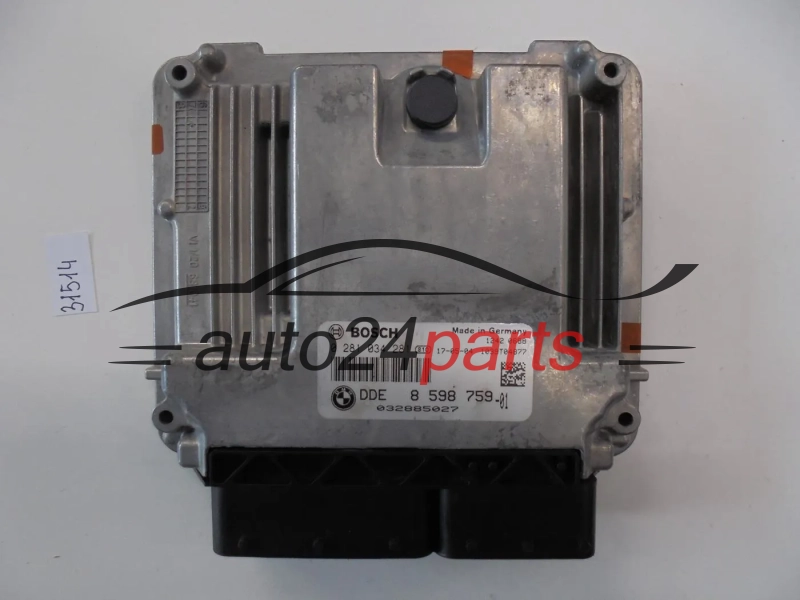 KOMPUTER STEROWNIK SILNIKA BMW 0281034281 DDE 8598759 DDE8598759
