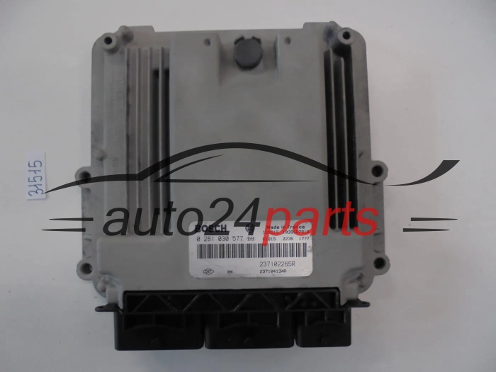 Sterownik silnika Renault Master 2.3 DCI 0281030577 237102265R