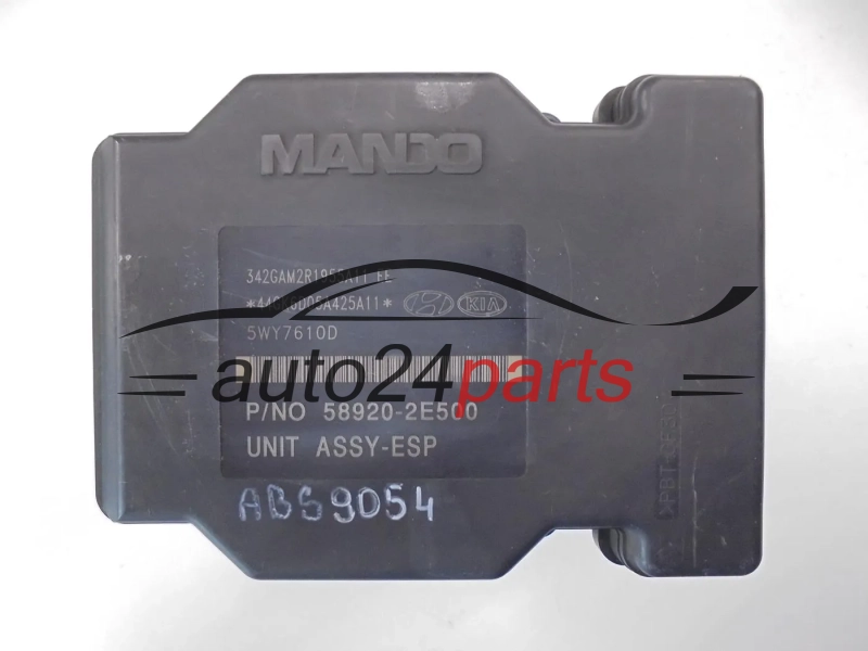 ABS Pump Hyundai Kia 589202E500 BH60133440 5WY7610D