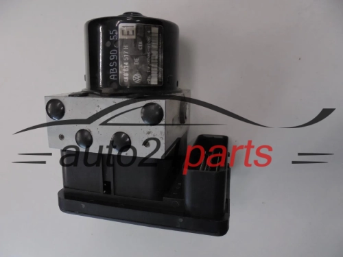 ABS Pump AUDI SEAT SKODA VOLKSWAGEN 1K0 614 517 H, 1K0614517H, ATE 10.0206-0106.4, 10020601064, 1K0 907 379 K, 1K0907379K, 10.0960-0348.3, 10096003483