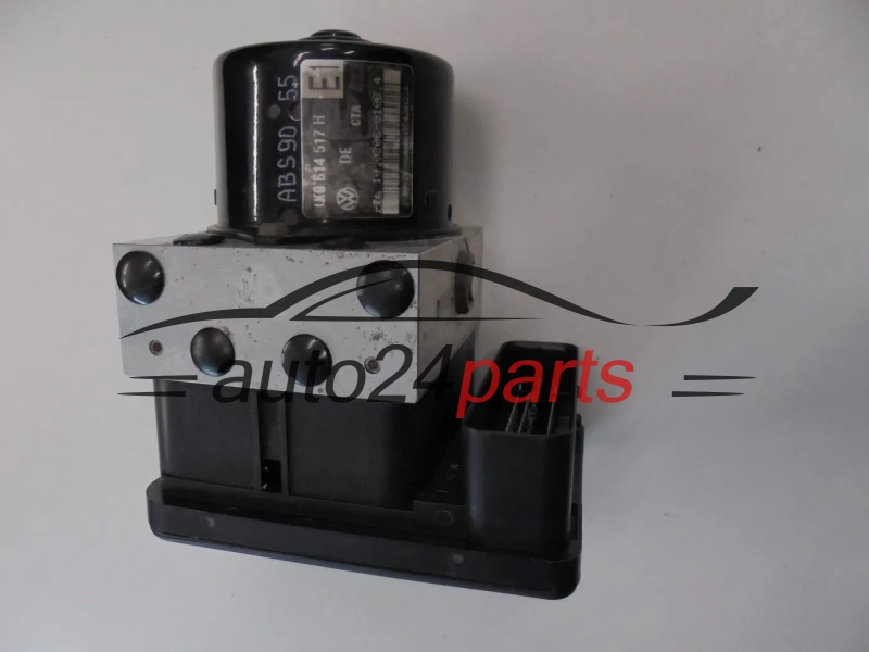 Abs pompa centralina AUDI SEAT SKODA VOLKSWAGEN 1K0 614 517 H, 1K0614517H, ATE 10.0206-0106.4, 10020601064, 1K0 907 379 K, 1K0907379K, 10.0960-0348.3, 10096003483
