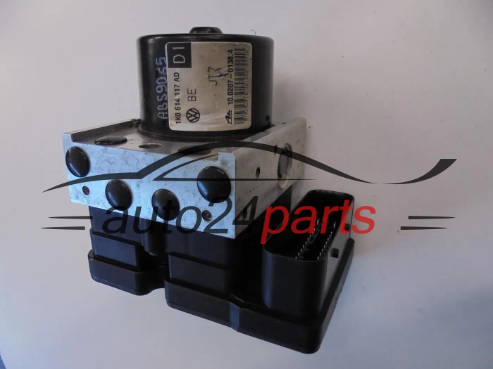 ABS PUMPE BLOCK HYDRAULIKPUMPE STEUERGERAT VOLKSWAGEN TOURAN BE JT7, 1K0 614 117 AD, 1K0614117AD, ATE 10.0207-0138.4,10020701384, 1K0 907 379 AF, 1K0907379AF, 10.0970-0321.3, 10097003213