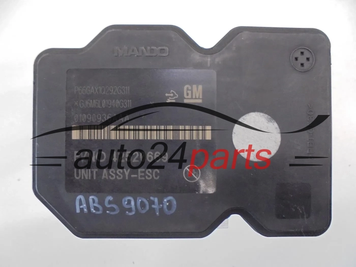 ABS Pump OPEL MOKKA 42520669 688250455 42520669