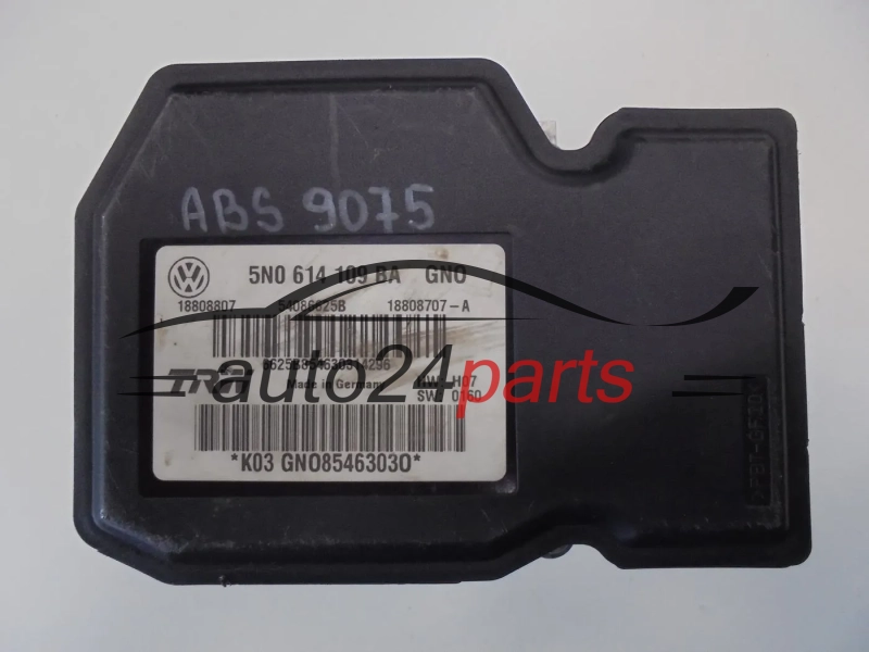ABS Pumpe und steuergerat AUDI VW VOLKSWAGEN 5N0614109BA, 18808807, 64208342