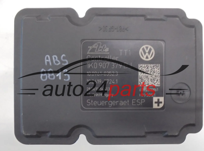 AUDI GOLF 1K0 614 517 DE, 1K0614517DE, ATE 10.0212-0681.4, 10021206814, 1K0 907 379 BJ, 1K0907379BJ, ATE 10.0961-0352.3, 10096103523, 10.0619-3724.1, 10061937241, 28.5610-5441.