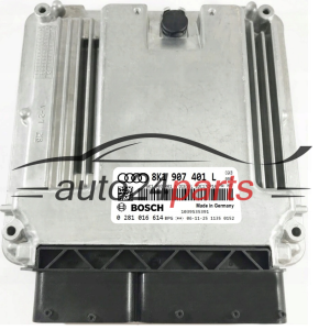 CENTRALINA MOTORE AUDI A5 2.7 TDI 8K1907401L 8K1 907 401 L BOSCH 0 281 016 614 0281016614 1039S38071
