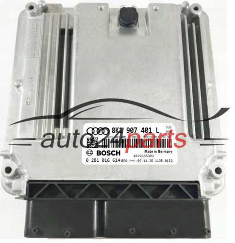 AUDI A5 2.7 TDI 8K1907401L 8K1 907 401 L BOSCH 0 281 016 614 0281016614