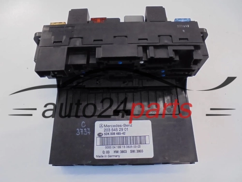CENTRALKA MODUL MERCEDES BENZ 2035452901