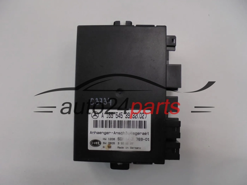 CENTRALKA MODUL STEROWNIK MERCEDES VITO SPRINTER HELLA 5DS 008 769-01, 5DS00876901, A 169 545 39 32 (02), A1695453932