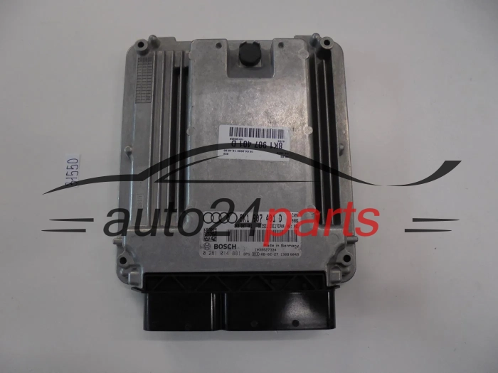 Calculateur moteur Audi 0281014881 8K1907401D