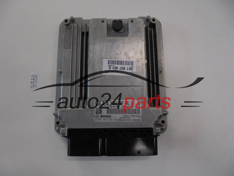 Calculateur moteur Audi 0281014881 8K1907401D