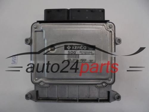 KOMPUTER STEROWNIK SILNIKA KIA RIO 39131-26AD0, 3913126AD0, 9001040346KB