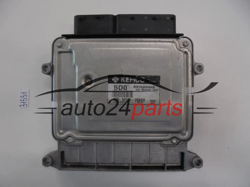 Centralita de motor KIA RIO 3913126AD0 9001040346KB