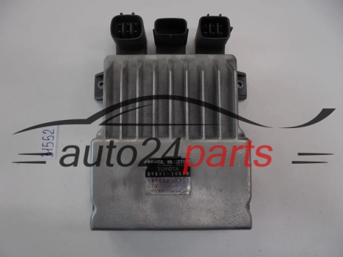 Módulo de control de inyección Toyota Avensis 2.0 8987120070 1310001371