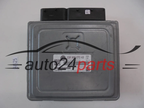 KOMPUTER STEROWNIK SILNIKA VW VOLKSWAGEN BEETLE 1.2 TSI 03F 906 070 AB, 03F906070AB, 5WP44743, SIMOS 10