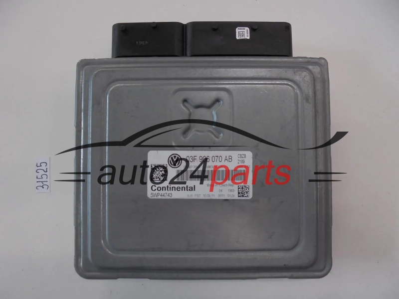Sterownik silnika Volkswagen Beetle 1.2 TSI 5WP44743 03F906070AB