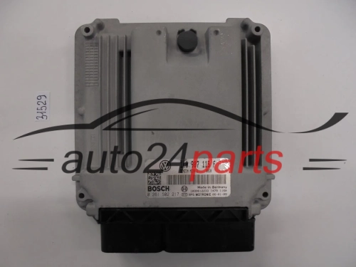KOMPUTER STEROWNIK SILNIKA VW VOLKSWAGEN GOLF 2.0 TFSI BOSCH 0 261 S02 217, 0261S02217, 1K0 907 115 F, 1K0907115F, MED9.1