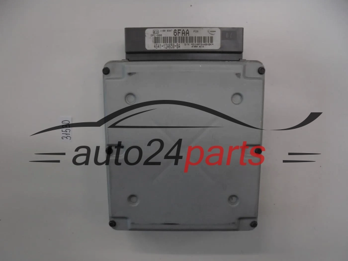 KOMPUTER STEROWNIK SILNIKA FORD FOCUS 1.8 TDDI VISTEON 4S41-12A650-BA, 4S4112A650BA, 6FAA, DPC-808