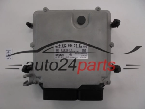 KOMPUTER STEROWNIK SILNIKA MERCEDES BENZ 0281031612 A6429007401 CR61.26 - 27849 ,31531