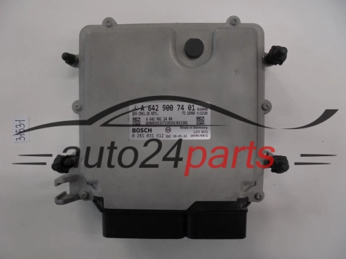 KOMPUTER STEROWNIK SILNIKA MERCEDES BENZ 0281031612 A6429007401 CR61.26