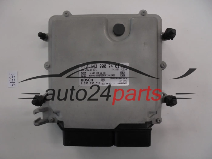 Sterownik silnika Mercedes-Benz 0281031612 A6429007401