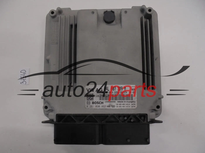 Centralita de motor AUDI VOLKSWAGEN 0281030462 04L907309M EDC17C74