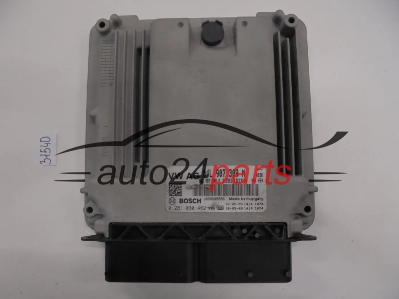 Μονάδα Ελέγχου Κινητήρα AUDI VOLKSWAGEN 0281030462 04L907309M EDC17C74